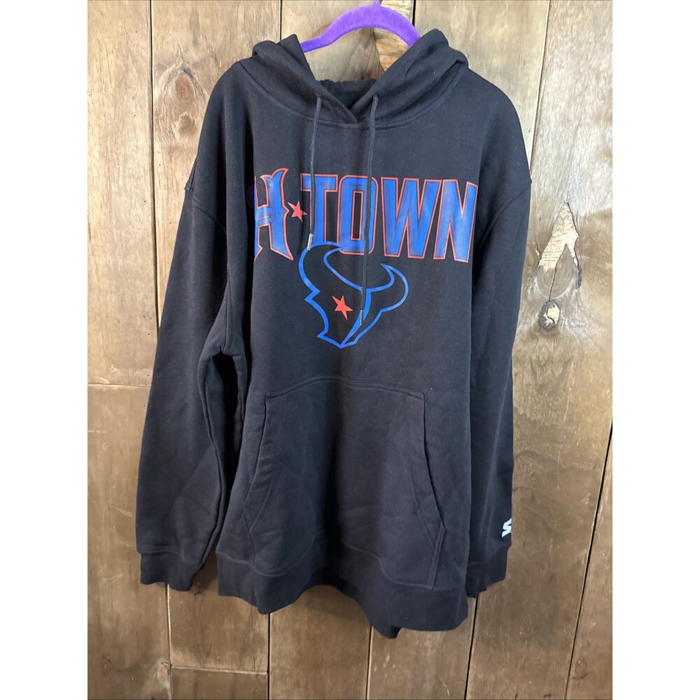 Starter Houston Texans Htown Hoodie Black XL